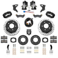 Wilwood auto part close-up