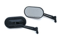 Kuryakyn Heavy Industry Mirrors Black