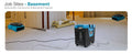 LGR COMMERCIAL DEHUMIDIFIER BLUE