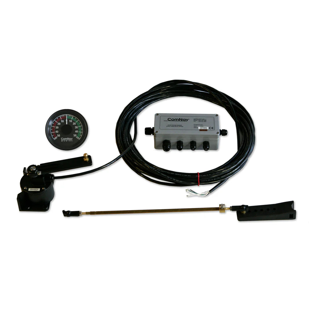 RUDDER ANGLE INDICATOR SYSTEM