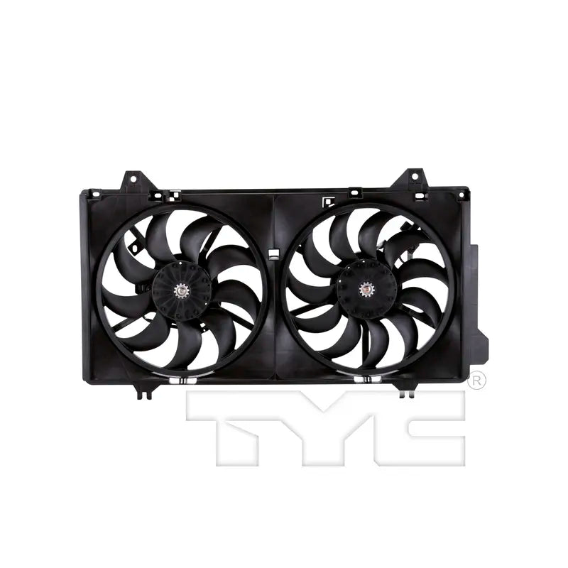 RADIATOR COOLING FAN ASSY 2.5L; W/O TURBO; ASSY MAZDA 6 20142021