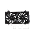RADIATOR COOLING FAN ASSY 2.5L; W/O TURBO; ASSY MAZDA 6 20142021