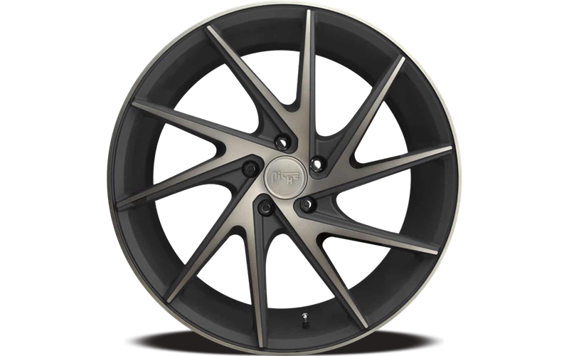 Wheel Pros INVERT 20X9 5X4.5 72.56 MBD 35 LEFT M163209065 35