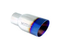 Megan Racing universal 3.5 Burnt Roll Tip 2.5 piping (Tip only)