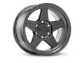 Mickey Thompson Open 5 Black Wheel - 20X9 5X5 BP 5in BS 0 Offset 71.6mm Bore