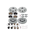 Power Stop 02-04 Audi A6 Quattro Front & Rear Autospecialty Brake Kit