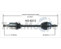 SS O/B HOSE KIT PRO BULKHEAD 2 X