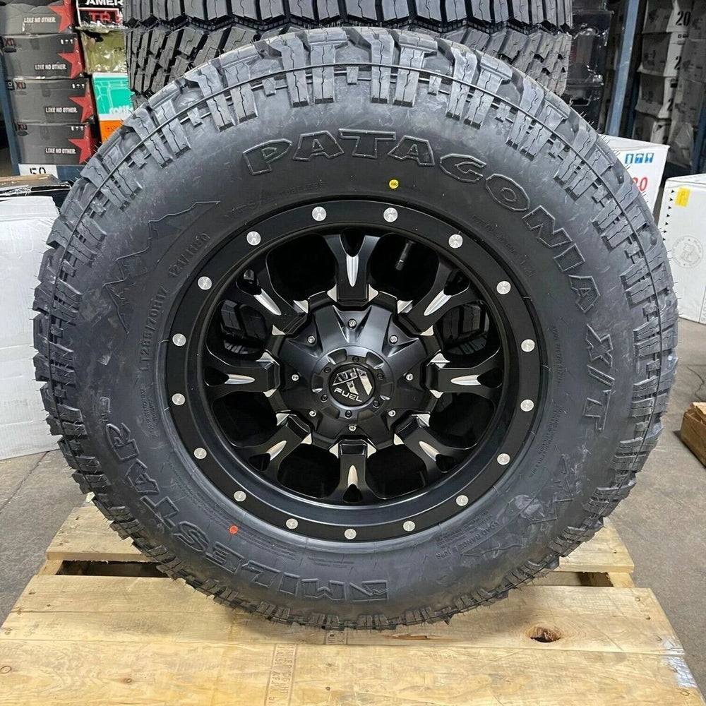 D517 17X9 5X4.5/5.0 MT-BLK-MIL -12M