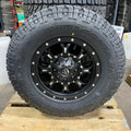 D517 17X9 5X4.5/5.0 MT-BLK-MIL -12M