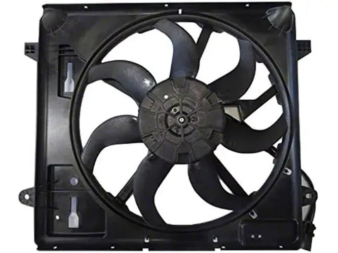 RADIATOR COOLING FAN ASSY JEEP WRANGLER 0717