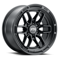 Method RTR Evo 6 Ford Bronco / Ranger 17x9 +30mm Offset 6x139.7 93.1mm CB - Satin Black Wheel