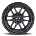Method RTR Evo 6 Ford Bronco / Ranger 17x9 +30mm Offset 6x139.7 93.1mm CB - Satin Black Wheel