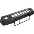 Front Fascia for Various 1999-2001 Jeep WJ Grand Cherokees, Gray Textured Crown Automotive