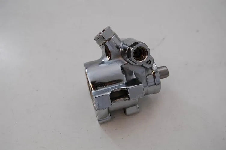 TYPE II POWER STEERING PUMP - CHROM