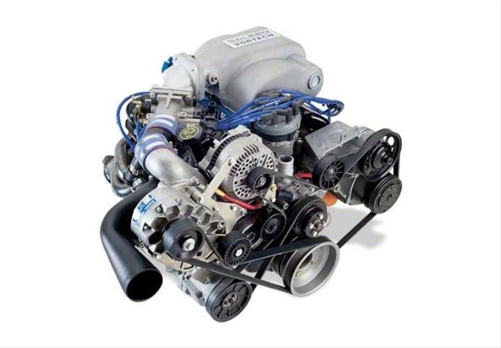 1994-1995 Mustang 351W Supercharging System w/V-2 Si-Trim Satin