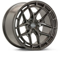 R1 11-19 Ford Flex Front Carbon Coated Brake Rotor Set w/Ceramic Pads and Hardware
