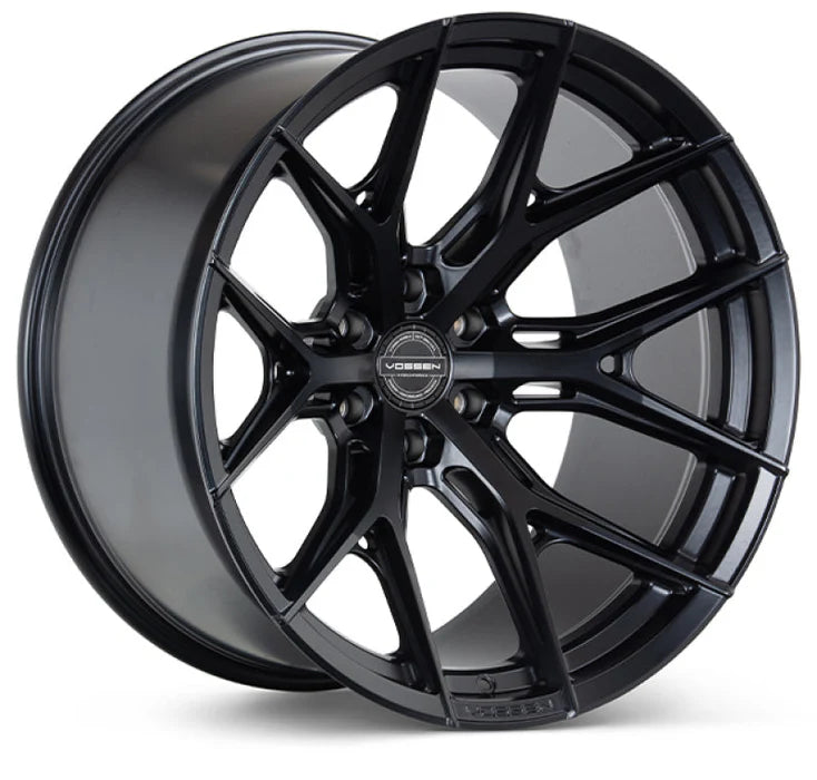 Vossen Forged Evo-2R 21x13 / ET15 / 5x120 - Satin Bronze - Chevy C8 Z06 Fitment - Rear