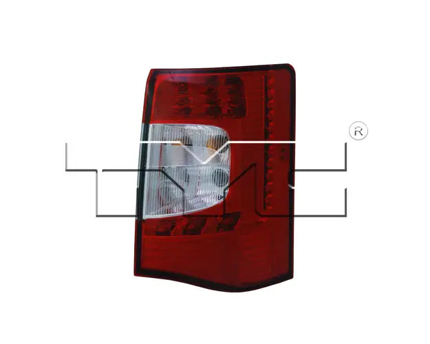CAPA LH TAILLAMP ASSY LED CHRYSLER TOWN & COUNTRY 20112016