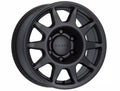 Nomad N505SB Touring 17x8.5in / 5X150 BP / -10mm Offset / 110.5mm Bore - Satin Black