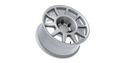 Nomad N505OE Touring 17x8.5in / 6X135 BP / 0mm Offset / 87.1mm Bore - OE Silver