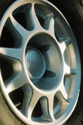 Nomad N505OE Touring 17x8.5in / 6X135 BP / 0mm Offset / 87.1mm Bore - OE Silver