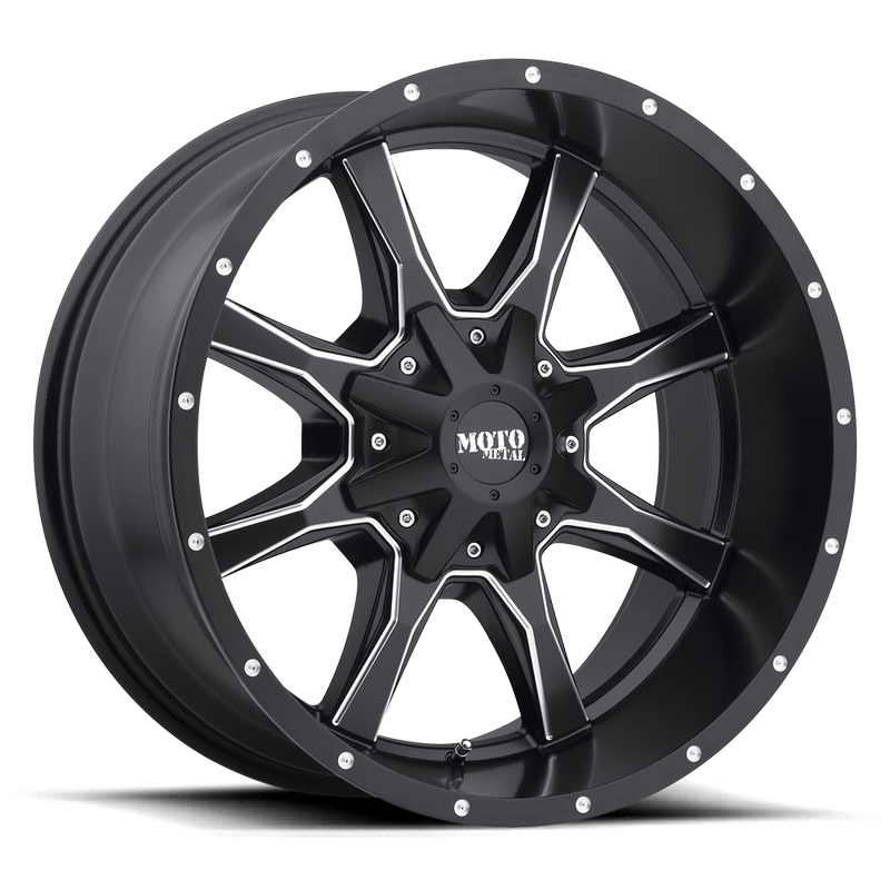 Moto Metal Wheels black auto part