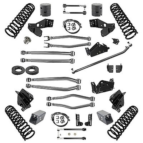 Synergy 07-18 Jeep Wrangler JK 2 DR 3.0in Lift Stage 4 Suspension System