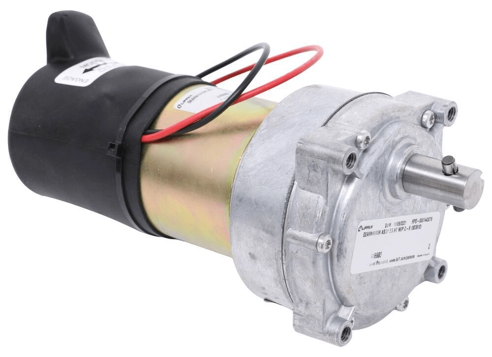 GEARMOTOR ASSY SS HT W/OP