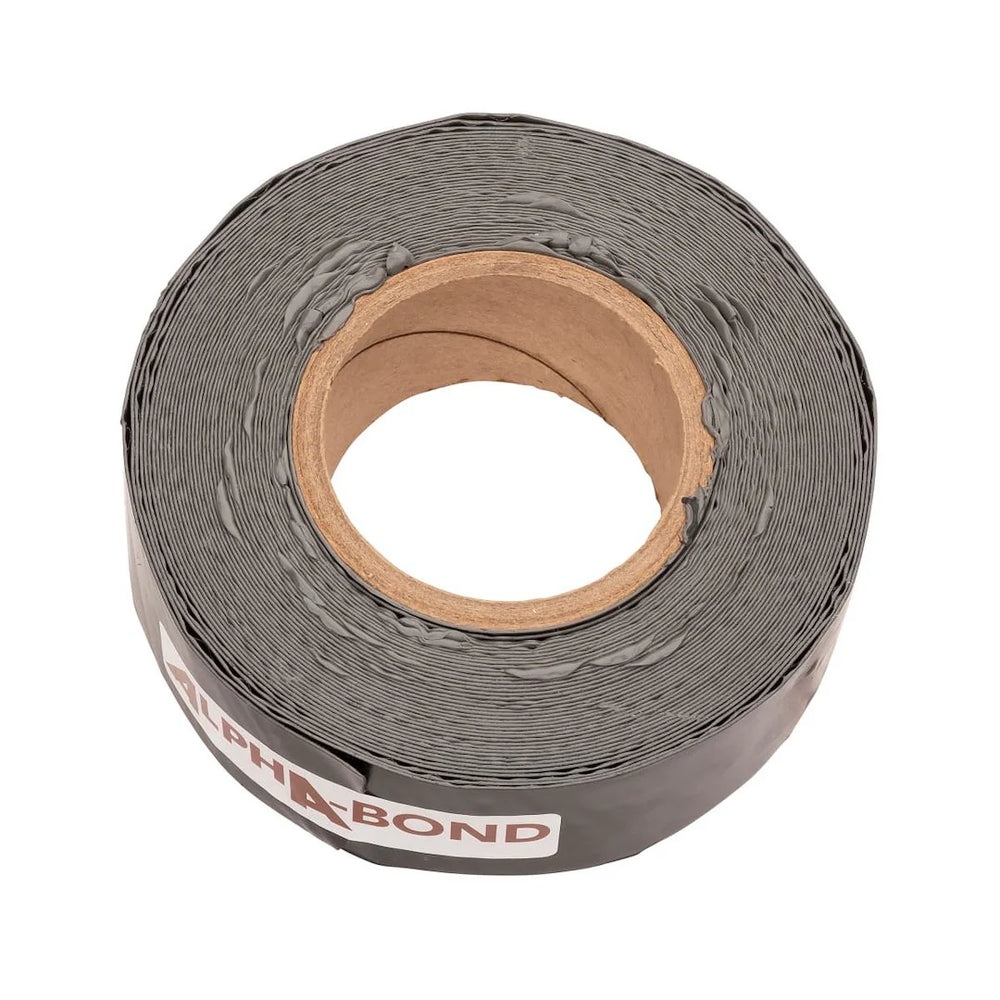 ALPHABOND TPO TAPE 2INX50FT BLACK (12/CASE)