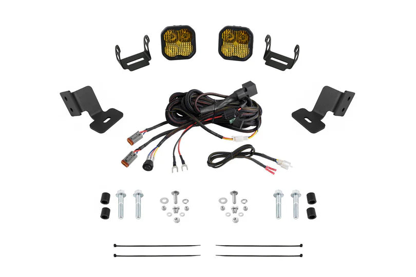 Stage Series Ditch Light Kit for 2019-2024 Honda Talon SS3 Sport Yellow Combo