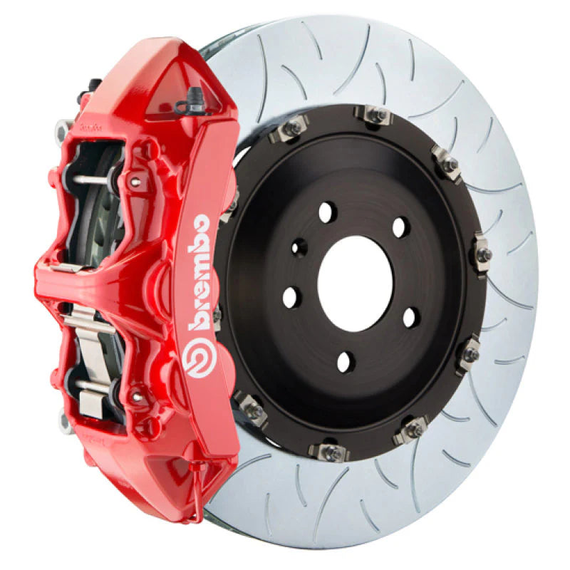 Brembo red auto part