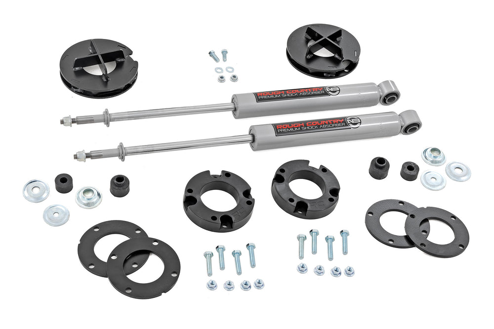2 Inch Lift Kit N3 Toyota Land Cruiser 4WD (2024)