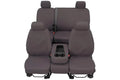 Covercraft 99-02 Chevrolet Polycotton SeatSaver Custom Front Row Seat Covers - Grey
