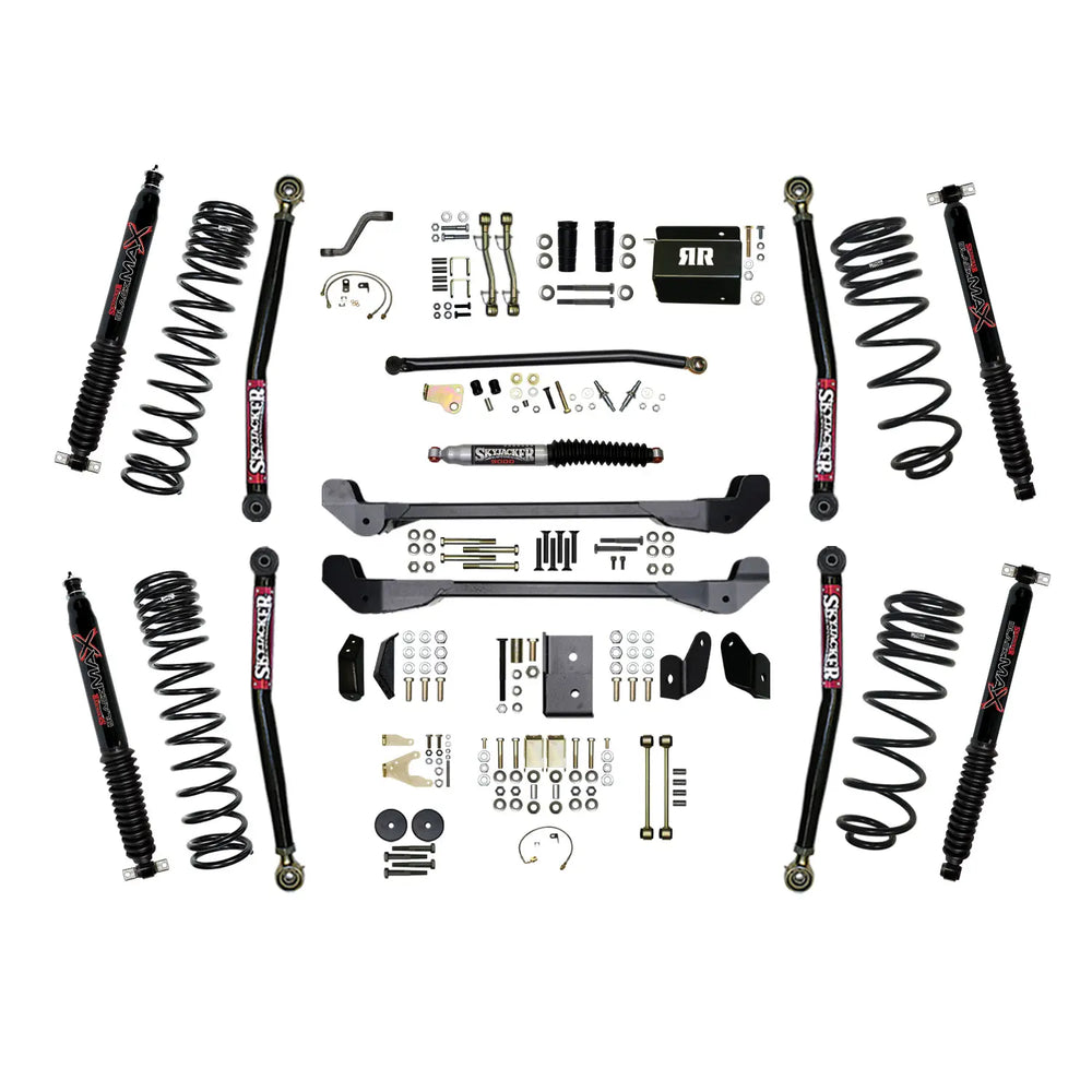 Skyjacker black shock absorber