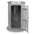 TWISTERPOD 4 4 PERSON OCCUAPNCY STORM SHELTER; RAIL GREY