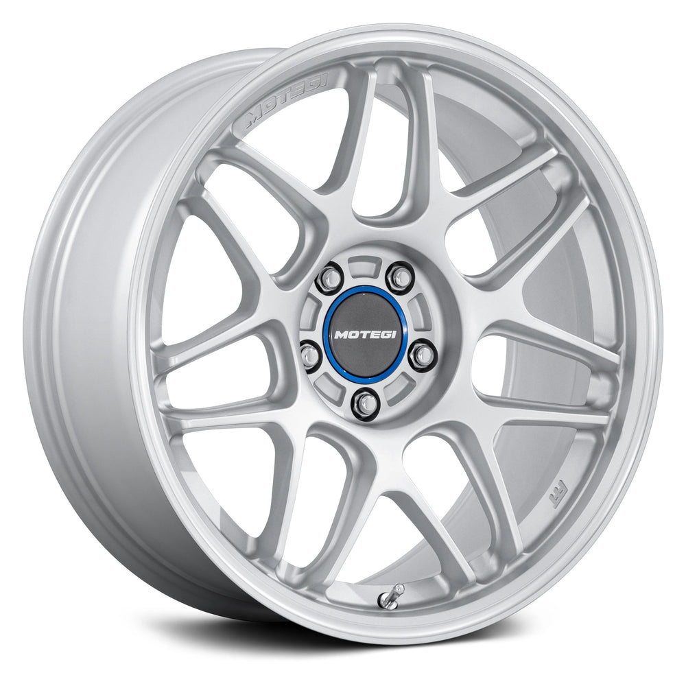 MOTEGI MR158 18X9.5 5X4.5 H-SLV MCH 15MM - MR158SD18951215