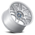 MOTEGI MR158 18X9.5 5X4.5 H-SLV MCH 15MM - MR158SD18951215