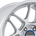 MOTEGI MR158 18X9.5 5X4.5 H-SLV MCH 15MM - MR158SD18951215