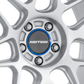MOTEGI MR158 18X9.5 5X4.5 H-SLV MCH 15MM - MR158SD18951215