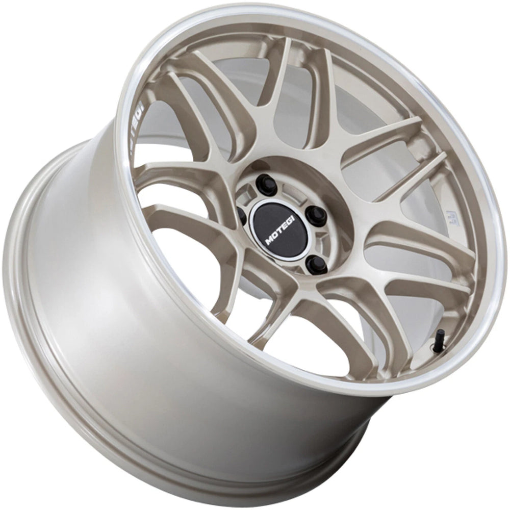 MOTEGI MR158 18X9.5 5X112 MOT-GLD MCH 35MM - MR158GD18955735