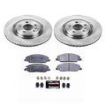 Power Stop 11-14 Ford Mustang Front Track Day Brake Kit
