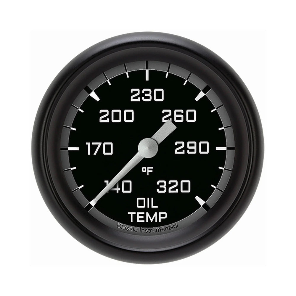 AUTO CROSS GRY 2 5/8IN OIL TEMP