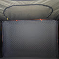 TUFF STUFF OVERLAND ALPHA HARD TOP SIDE OPEN TENT BLACK 4 PERSON