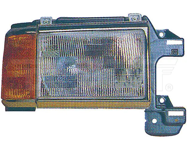 HEADLAMP ASSY