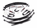 2x 690005 6 Inch Lift Kit Gas 4 Link No OVLDS Vertex Ford Super Duty (05-07)