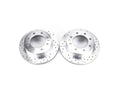 Power Stop 02-06 Chevrolet Avalanche 2500 Rear Evolution Drilled & Slotted Rotors - Pair