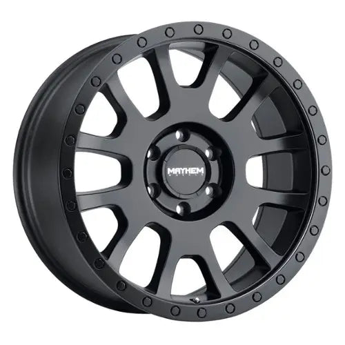 SCOUT (8302) BLK 20X9 6135 0 .1