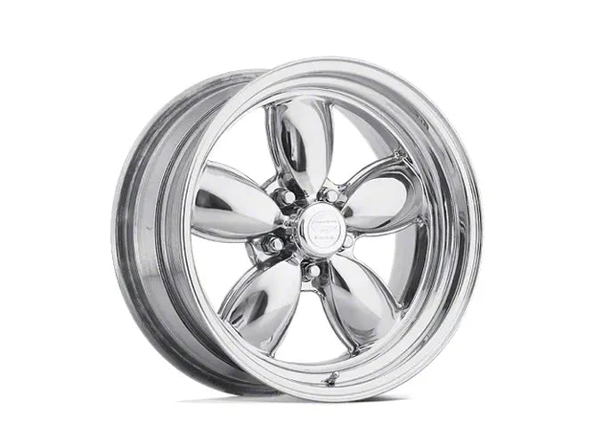AMERICAN RACING VINTAGE VN420 15X10 5X4.5 POLISHED 00MM - VN420516555