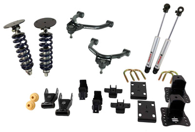 Ridetech 07-16 GM 1500 4WD (w/ OE Cast Steel Arms) StreetGrip Suspension System
