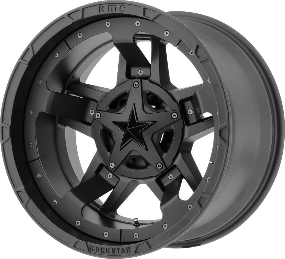 RS3 20X10 5X139.70 BLACK